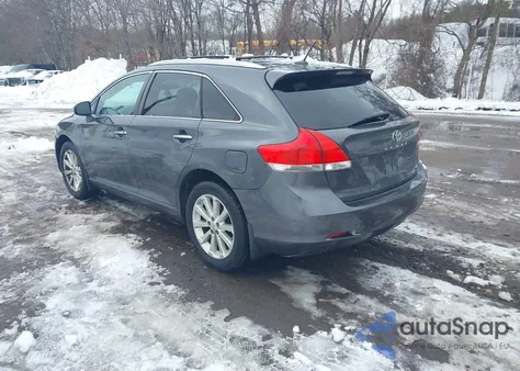 2011 Toyota Venza z USA, uszkodzony, nr VIN 4T3BA3BB2BU028810